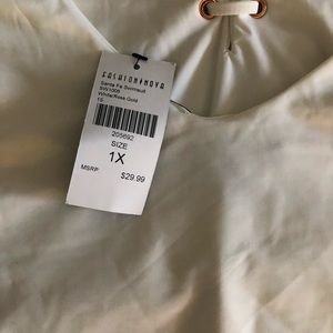 One piece Swimsuit-NEW